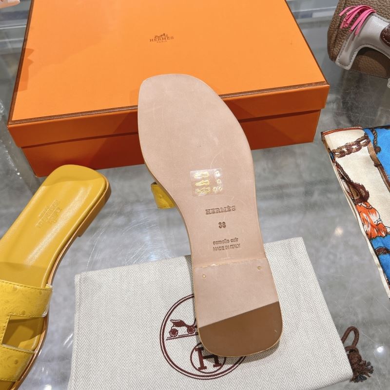 Hermes Slippers